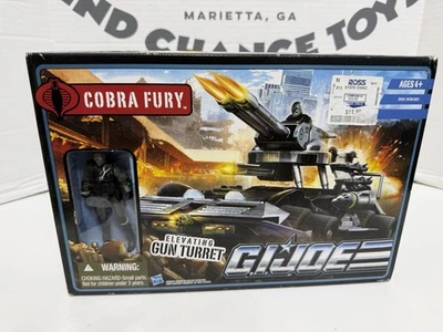 Fury Tank G.I. JOE COBRA Pursuit of POC SIN USAR, EN CAJA NUEVO Sellado Foto 1 de 4