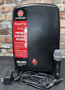 Harbinger Model: RT25Portable Speaker W/BT,Microphone / READ - Picture 1 of 4
