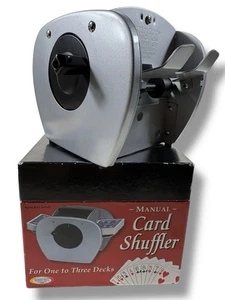 Binary Arts Manual Card Manual Shuffler 1-3 Decks Bridge Casino mit Box - Bild 1 von 6