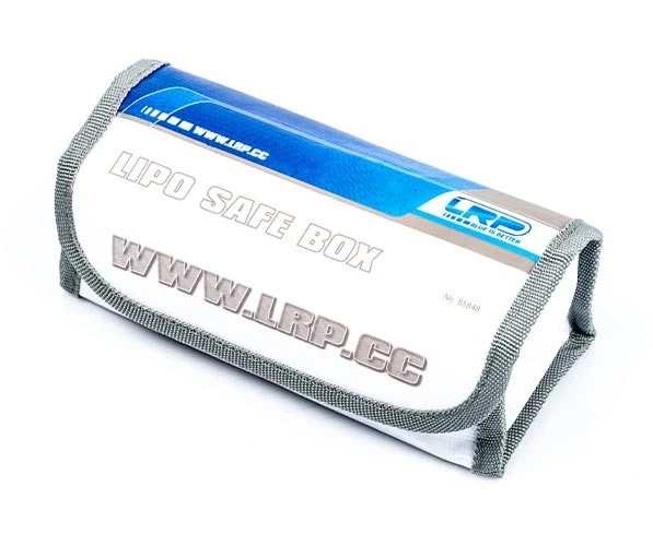 65848 LRP Sacca di Sicurezza 3D Ricarica LiPo LiFe 18x8x6cm - Immagine 1 di 1