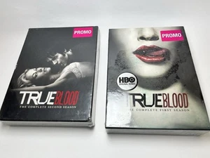 TRUE BLOOD The Complete First Season PLUS Second Season DVD PROMO New & Sealed - Picture 1 of 6
