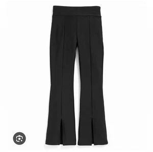 OLD NAVY High-Waisted PowerSoft Flared Split-Hem Performance Leggings Girls 8 - Picture 1 of 12