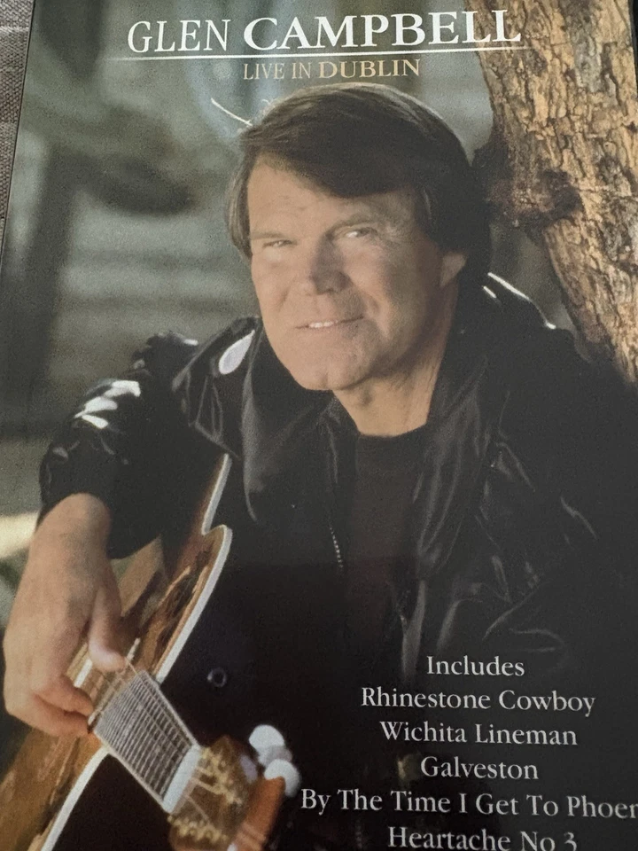 Glen Campbell - Live In Dublin DVD Region All Like New - image 1 of 4