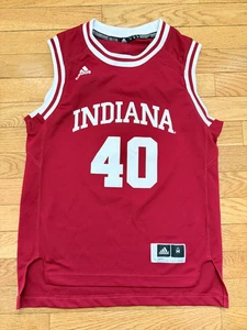 Adidas Indiana Hoosiers Basketball Trikot #40 Jugend Gr. M Cody Zeller rot Jungen - Bild 1 von 4