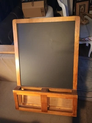 Ikea Luns Magnetic Chalk Marker Board 19"X4"X28" - Image 1 of 4