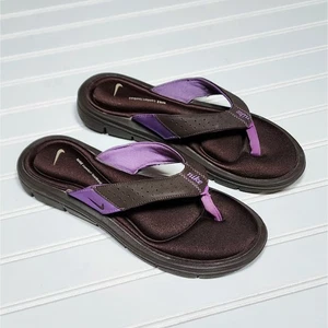 Nike Damen Comfort Fußbett Pantoletten Sandalen/Flip Flops - Bild 1 von 10
