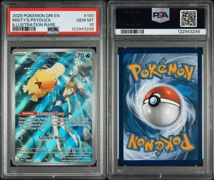 2025 Misty's Psyduck 193/182 IR Pokemon Destined Rivals PSA 10 - Picture 1 of 1