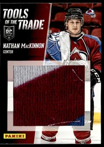 2013-14 Panini Tools of the Trade Nathan MacKinnon Rookie #HK2 - Picture 1 of 2