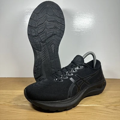 Scarpe da ginnastica da corsa Asics donna GT 2000 11 nere e nere - taglia UK5,5 - ottime condizioni - Immagine 1 di 4