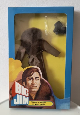Big Jim - TENUTE E VESTITI IN VERA PELLE - Mattel NUOVO - Immagine 1 di 4