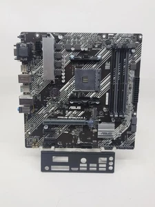 Placa madre ASUS Prime B450M-A II AMD AM4 DDR4 Micro ATX - Imagen 1 de 5