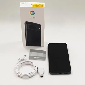Google Pixel 8 G9BQD 128GB | Obsidian | XFINITY ONLY - Afbeelding 1 van 15