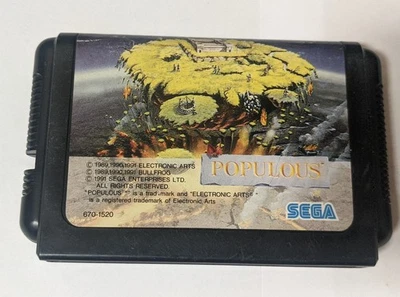 Populous [Sega Mega Drive] Foto 1 de 3