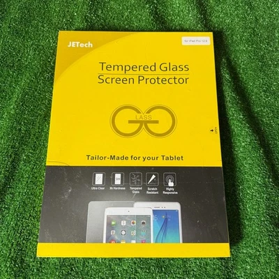 JETech Tempered Glass Ultra Clear Screen Protector for iPad Pro 12.9-Inch – New - Image 1 of 4
