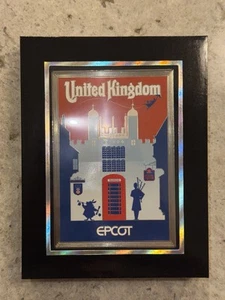 Disney Mickeys Of Glendale MOG WDI Epcot World Showcase United Kingdom Pin LE250 - Picture 1 of 2