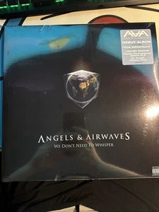 Angels & Airwaves – We Don’t Need to Whisper 2LP Vinyl IN HAND Sealed - Picture 1 of 2