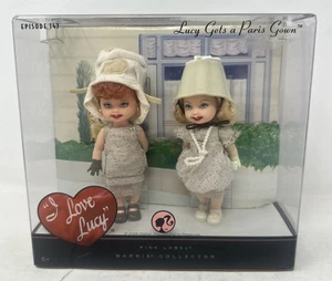 Barbie Collector Pink Label Kelly Doll Set Lucy Gets a Paris Gown 2008 Mattel - Picture 1 of 8