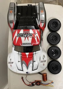 Racers Edge short Course Truck /10 Rc Car As Is ROLLER FOR REPAIR LOOK 👀 - Picture 1 of 10