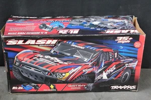 TRAXXAS 58334-4 SLASH 2WD BRUSHLESS SCT 261 - Picture 1 of 4
