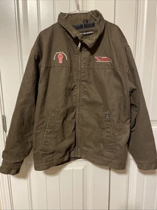 DRI DUCK Kenworth Motor Power Equipment Maverick Canvas Jacket, Men's XL, - Picture 1 of 7
