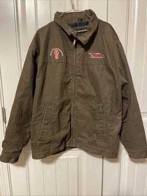 Chaqueta de lona DRI DUCK Kenworth Motor Power Equipment Maverick, XL para hombre, Foto 1 de 4