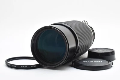 [Exc+4] Lente Nikon Ai-s Zoom Nikkor 80-200 mm f/4 MF de JAPÓN Foto 1 de 4