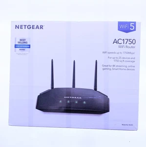 NETGEAR AC1750 Dwuzakresowy inteligentny router WiFi (R6350-100NAS) - Zdjęcie 1 z 1