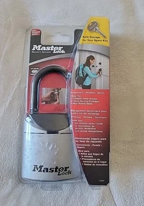 MASTER LOCK Hanging Spare Key Security Storage Realtor Door Gate Lock Box Safe - Picture 1 of 7