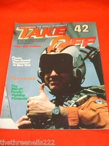 TAKE OFF AIRCRAFT MAGAZINE #42 - THE MiG-21 FAMILY - Imagen 1 de 1