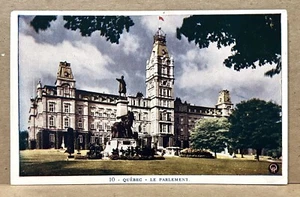 Postkarte Quebec Kanada Das Parlamentsgebäude - Bild 1 von 2