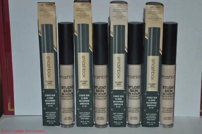 Smashbox Studio Skin 24 Hour Waterproof Concealer Oil Free NIB (Choose a Shade) - Image 1 of 2
