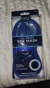 CALA For Men Gel Beads Eye Mask - NAVI USA SELLER - Picture 1 of 2
