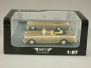 NEO 1/87 Alvis TD21 DHC Resin 87348 Box - 129777 - Bild 1 von 4