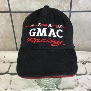 Nascar Ricky Hendrick Team GMAC Hat Black Adjustable Ball Cap - Picture 1 of 8