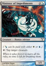 Dissension - Minister of Impediments - Foil