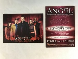 CHEAP PROMO CARD: ANGEL SEASON 3 (Inkworks 2002) #A3-1