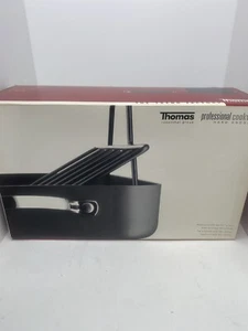 Thomas Rosenthal Roasting Pan With Rack New In Box 13.7x10.11 In - Picture 1 of 8