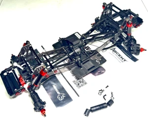 Redcat Ascent Fusion LCG 1/10 Carbon Fiber Rock Crawler Roller Slider RER31524 - Picture 1 of 7