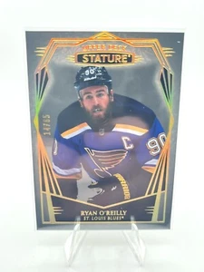 2022-23 Upper Deck Stature Design Variant #92 Ryan O'Reilly #'d 14/65 - Picture 1 of 2