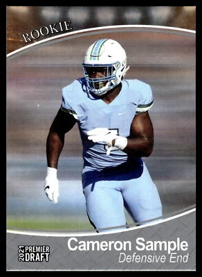 2021 SAGE Premier Draft #83 Cameron Sample NRMT or Better - Image 1 of 2