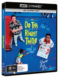 BRAND NEW Do The Right Thing (4K UHD Blu-Ray, 1989) Movie Spike Lee - Picture 1 of 2