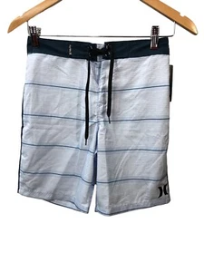 Hurley Boys 1982852-C60 Psychic Blue Board Shorts Swim Trunk Swimwear Size 10 - Picture 1 of 4