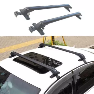 2pcs Crossbar Fits for Toyota Prius 2001-2022 No Need Roof Rack Aluminum - Picture 1 of 8