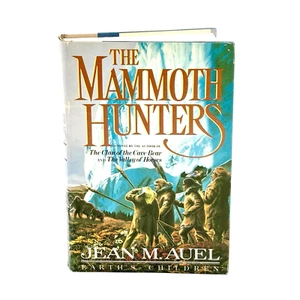 Die Mammutjäger (Großdruck) von Jean M. Auel (1985, Hardcover) - Bild 1 von 10