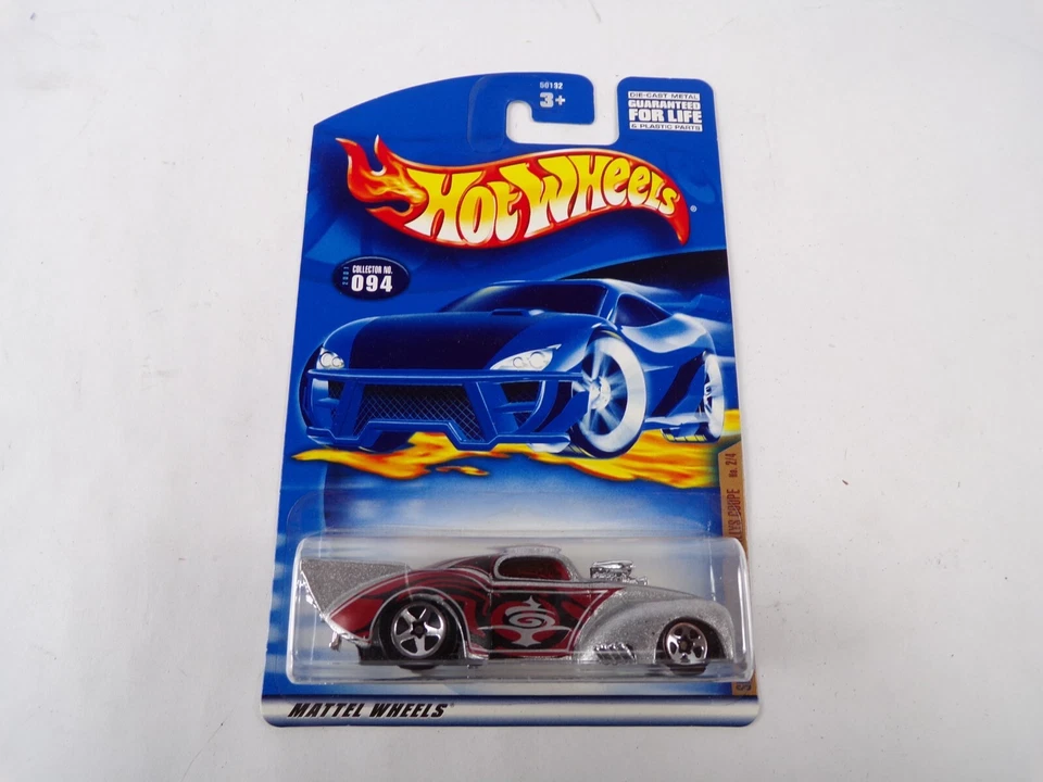 Sports Car / Hot Wheels Skin Deep Series  Jeep Willys Coupe #094 50132 #H3 - Image 1 of 4
