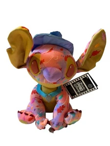 Disney Parks Stitch Crashes Pocahontas Plush 10/12 2021 NWT Limited - Picture 1 of 3