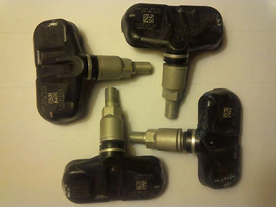 Set of 4 Slightly Used PMV-108M HONDA ACCORD CR-V TPMS OEM   08 09 10 11 - Image 1 of 3