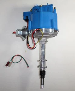 DISTRIBUIDOR HEI AZUL 6 AMC/JEEP EN LÍNEA 6 232-258 6 CILINDROS con bobina de 65 k voltios - Imagen 1 de 2