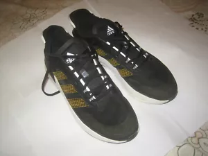 Mens trainers ‘ adidas Boost ‘ – size 11 – black – good condition - Picture 1 of 5