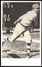 1974 TCMA Reprint Postcard #501 Charles "chief" Bender Philadelphia Athletics